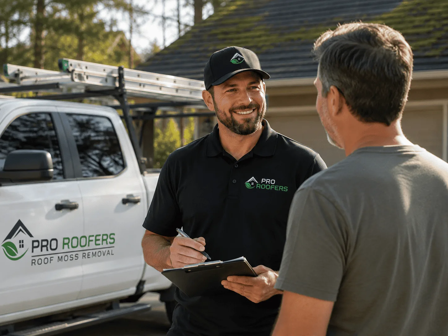 Roof Moss Removal Kasson, MN FAQs